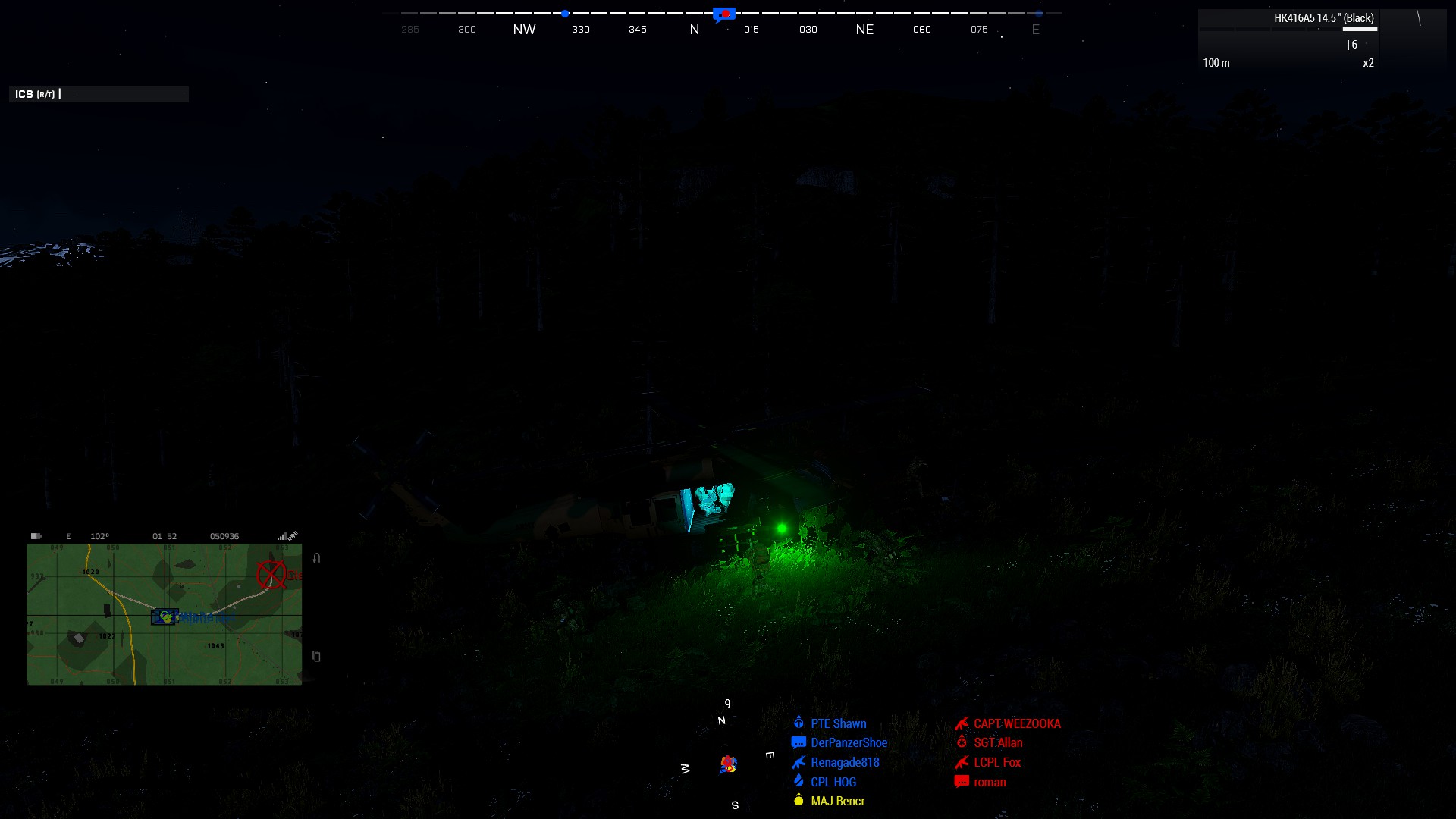 M3 - Operation Wind Tunnel